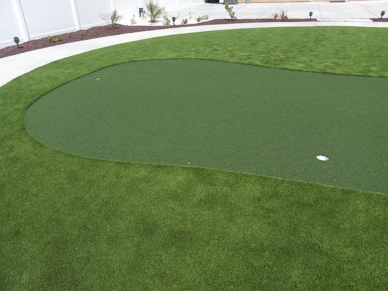 Custom Golf Greens | Turf Landscaping Co.